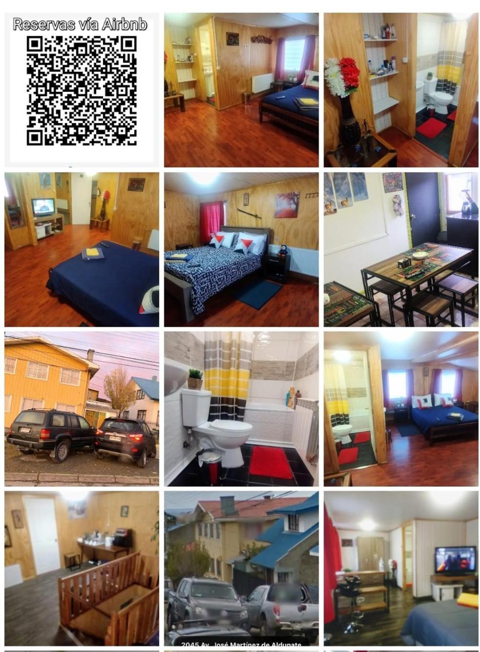 פואנטה ארנס Hostal Host Patagonia מראה חיצוני תמונה